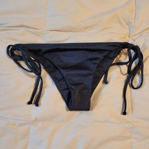 Jones desalde women's black string bikini bottom size small - Picture 6 of 8